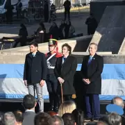 Lo que dej el acto oficial del Da de la Bandera en Rosario