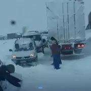 Avalanchas de nieve y operativos de rescate por el temporal de nieve