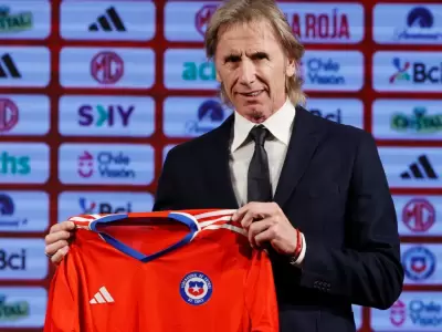 Ricardo Gareca, DT de Chile