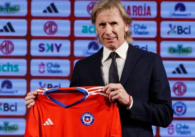 Ricardo Gareca, DT de Chile