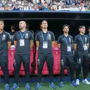 Argentina sali tarde a jugar el segundo tiempo: Puede ser multada?