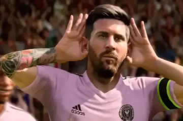 Leo Messi en EA Sports FC 24