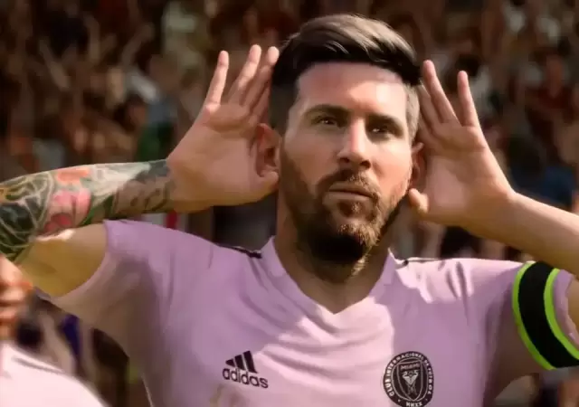 Leo Messi en EA Sports FC 24