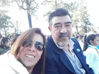 Victoria Caillava y su marido Carlos Prez detenidos por la desaparicin de Loan