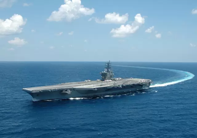 Portaviones USS Eisenhower