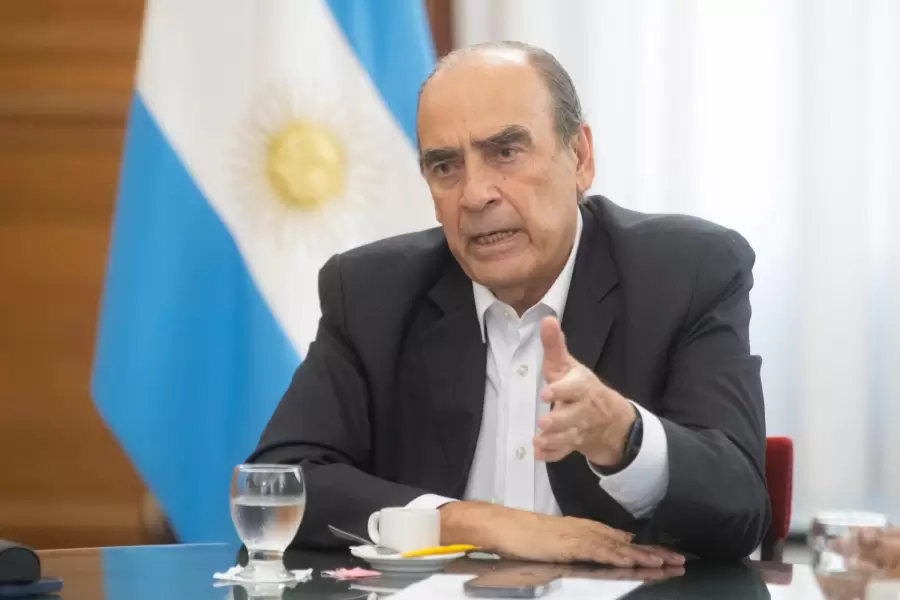 Guillermo Francos, principal gestor de las negociaciones entre el oficialismo y la oposicin.