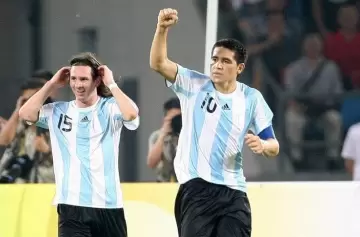 Leo Messi y Juan Romn Riquelme comparte natalicio.