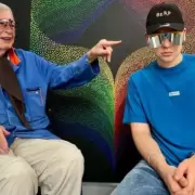 La gran admiración de Bizarrap por el artista Julio Le Parc