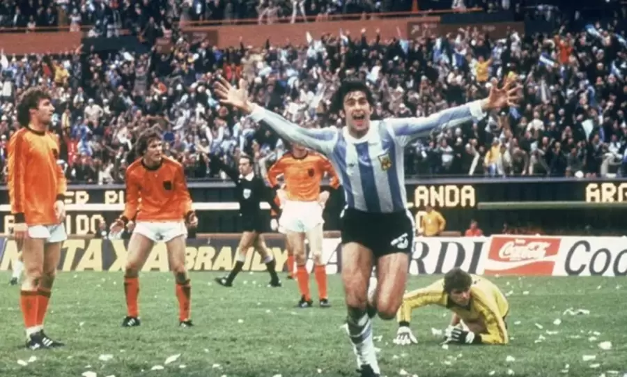 Mario Alberto Kempes, protagonista de esa final