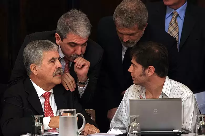 De Vido y Kicillof en el Congreso cuando expropiaron la compaa