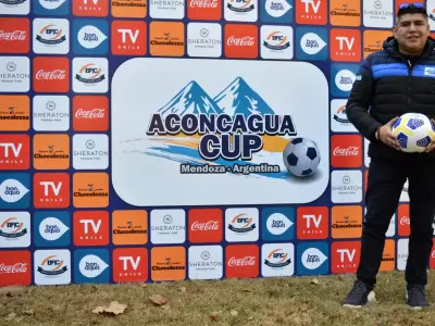 Ariel Arauco, el director de Aconcagua Cup