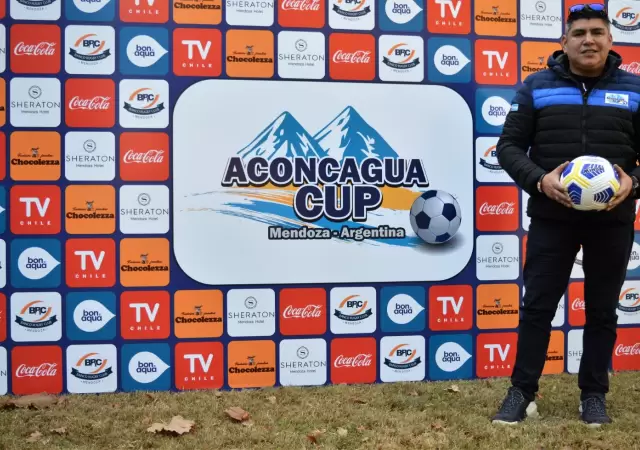 Ariel Arauco, el director de Aconcagua Cup