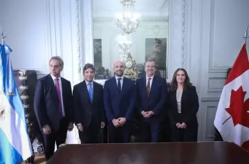 Argentina y Canad suscribieron un Memorndum de Entendimiento para modificar el acuerdo de transporte areo