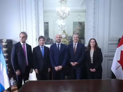 Argentina y Canad suscribieron un Memorndum de Entendimiento para modificar el acuerdo de transporte areo