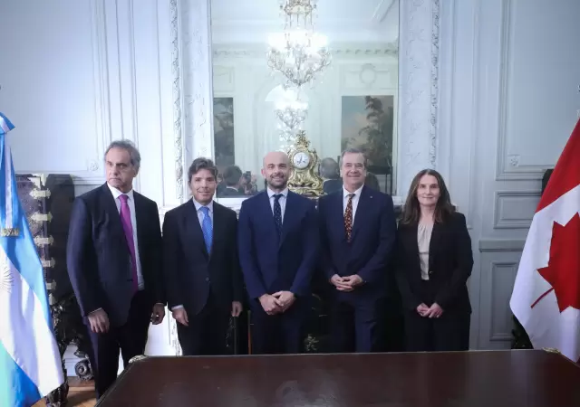 Argentina y Canad suscribieron un Memorndum de Entendimiento para modificar el acuerdo de transporte areo