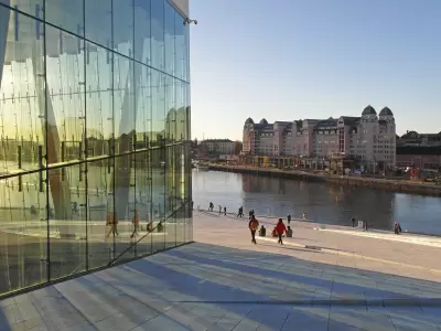 Oslo, capital de Noruega