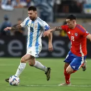 Lautaro: gol, merecido festejo y clasificacin argentina!