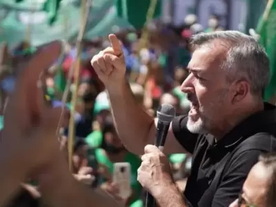 Rodolfo Aguiar defendi� el "robo de la motosierra"