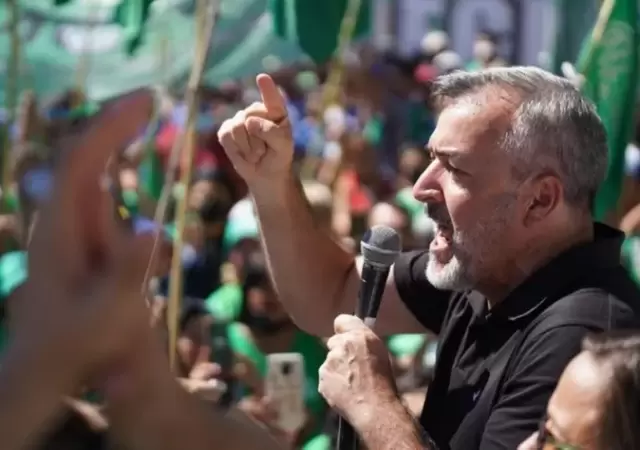 Rodolfo Aguiar defendi� el "robo de la motosierra"
