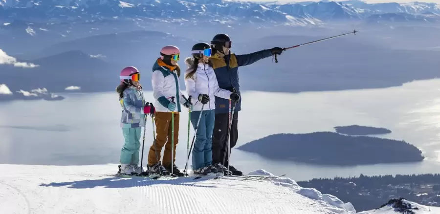 Vacaciones 2024 en Bariloche.