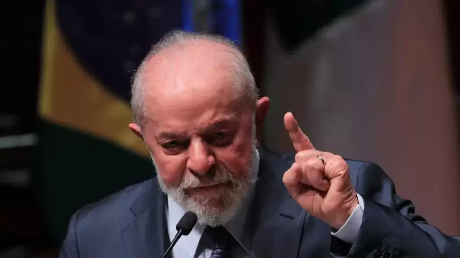 Lula Da Silva, presidente de Brasil.