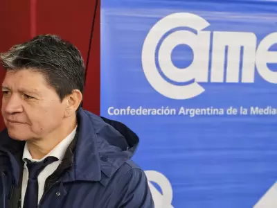 Alfredo Gonzlez, presidente del Directorio de Cmara Argentina de la Mediana Empresa (CAME)