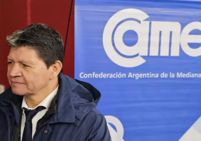 Alfredo Gonzlez, presidente del Directorio de Cmara Argentina de la Mediana Empresa (CAME)