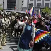Estados Unidos puso el ojo en la crisis de Bolivia