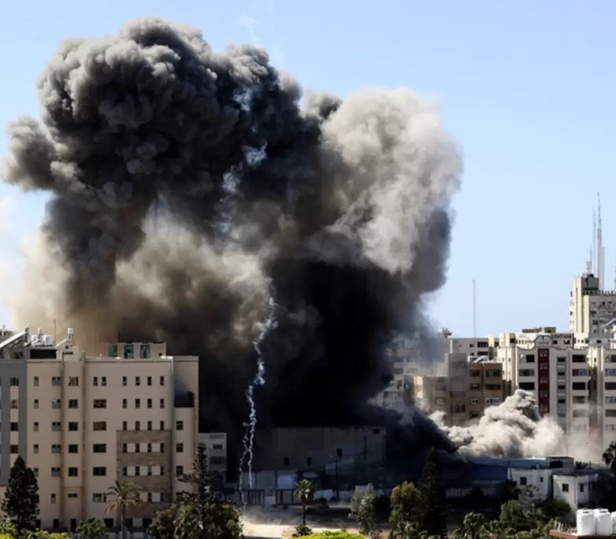 La aviaci�n de Israel intensifica sis bombardeos en El L�bano