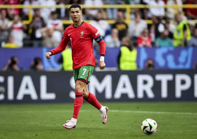 Cristiano Ronaldo protagonista de la Eurocopa.