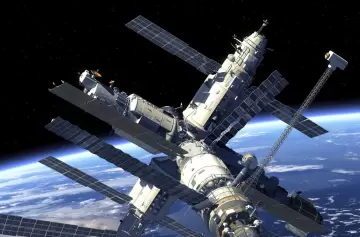 Estacin espacial internacional (ISS)