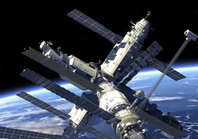 Estacin espacial internacional (ISS)