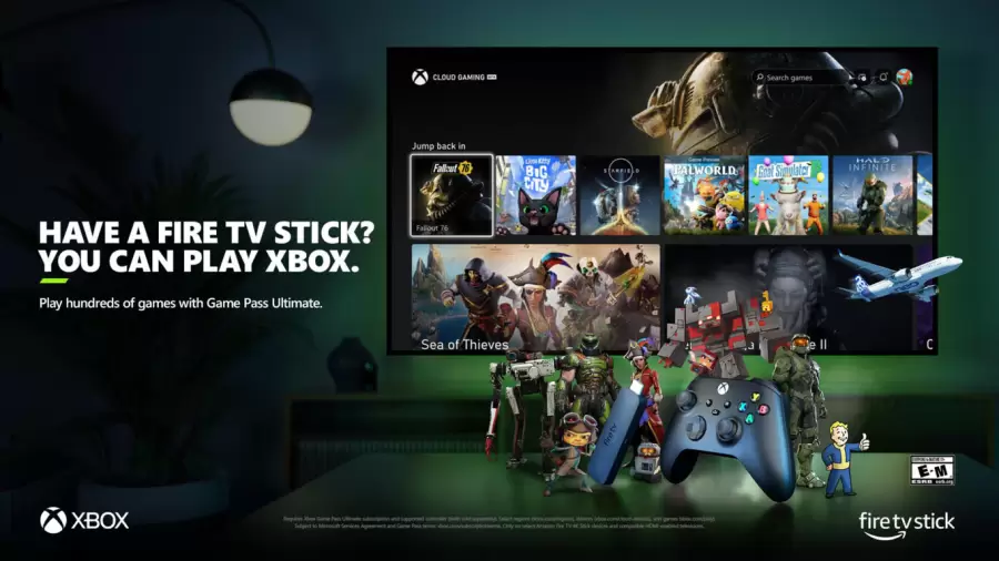 Xbox en Fire Stick TV