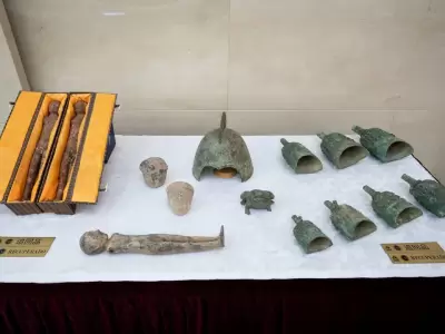La Argentina restituye reliquias culturales a China adquiridas de forma ilegal
