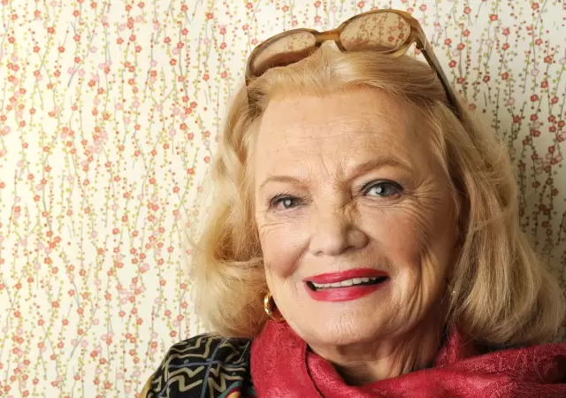 Gena Rowlands, actriz de Diario de una pasin, tiene Alzheimer