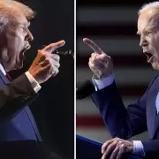 Biden vs Trump en la carrera presidencial de los EE.UU.