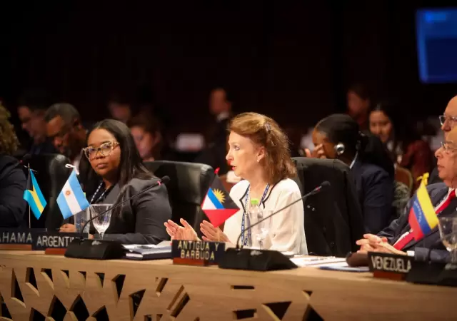 La Asamblea General de la OEA adopt una nueva Declaracin sobre la Cuestin de las Islas Malvinas