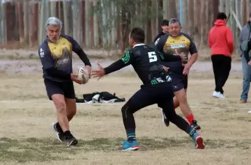 Crecen los adeptos en el Rugby Touch