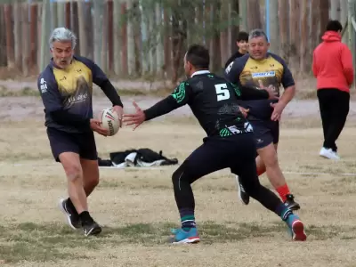 Crecen los adeptos en el Rugby Touch