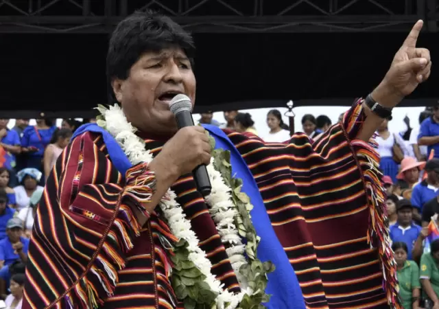 Evo Morales est enfrentado con Luis Arce