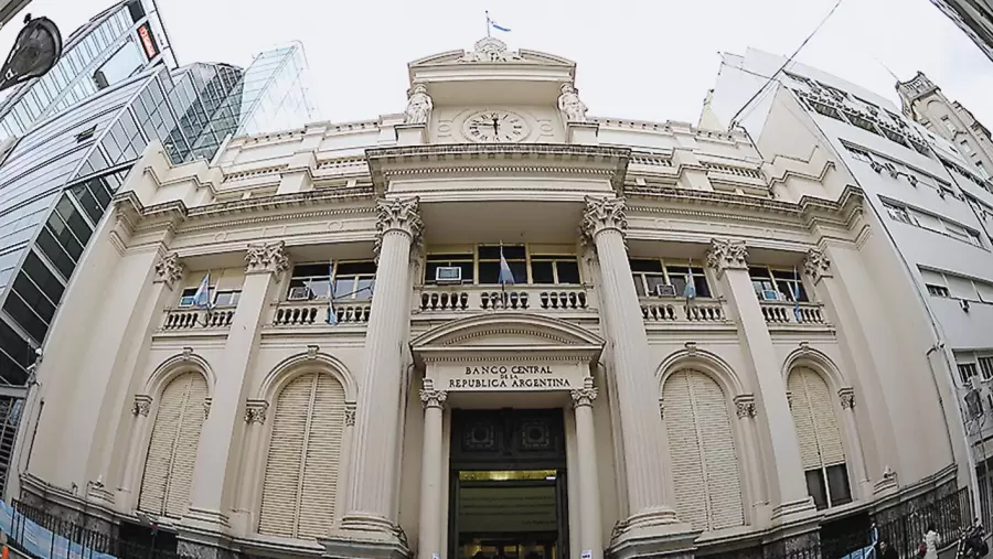 Banco Central argentino.
