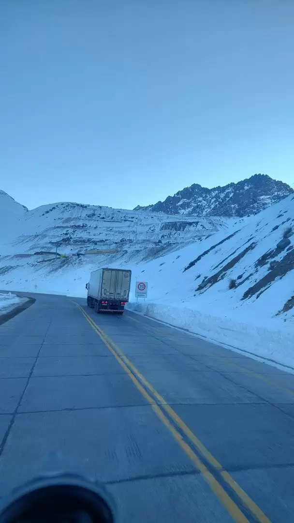 Se abri el Paso a Chile para que pasen los camiones que estn varados en Mendoza/