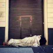 Tres personas en situación de calle murieron el fin de semana más frío del año