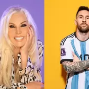 El inslito pedido que le hizo Lionel Messi en una cena a Susana Gimnez