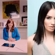 El gesto de Cristina Kirchner a Lali que dej� mudo a su pareja