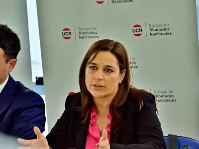La diputada nacional por Crdoba, Soledad Carrizo.