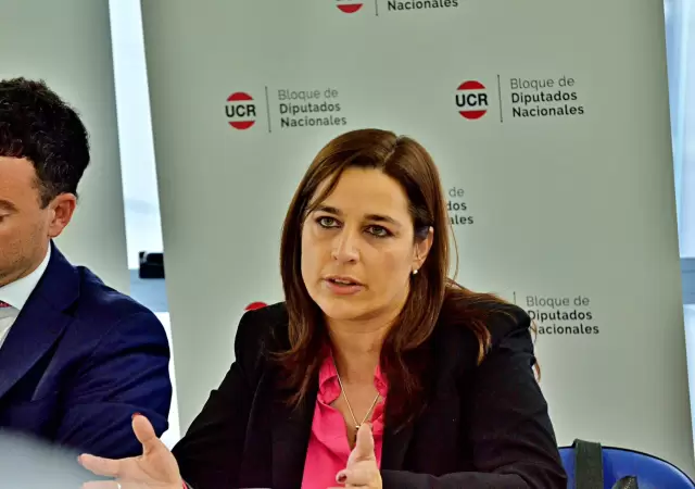 La diputada nacional por Crdoba, Soledad Carrizo.