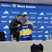 As juega Toto Belmonte, nuevo refuerzo de Boca