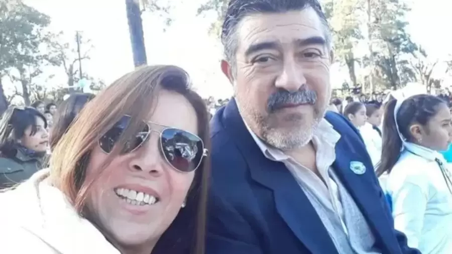 Caillava y Pérez, detenidos en Salta.