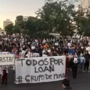 Corrientes se moviliz nuevamente para pedir por la aparicin de Loan